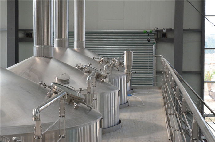 Turnkey beer brewhouse one stop brewery manufacturer ZXF